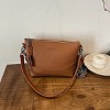 Boersma Women's Elegant Ethnic Embroidery Shoulder Bag – Large Capacity Crossbody with Zipper, Ergonomic Design, Perfect for Work, Travel & Daily Use - 4 of 4
