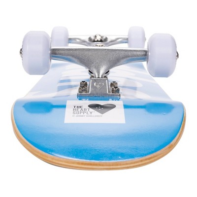 The Heart Supply Skateboard &#8211; Bright Blue_1