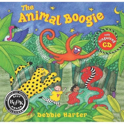 The Animal Boogie [with CD (Audio)] - (Singalongs) by  Debbie Harter (Mixed Media Product)