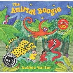 The Animal Boogie [with CD (Audio)] - (Barefoot Singalongs) by  Stella Blackstone (Mixed Media Product)