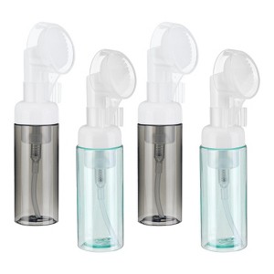 Unique Bargains Foaming Brush PET Plastic Pump Dispenser - 1 of 4