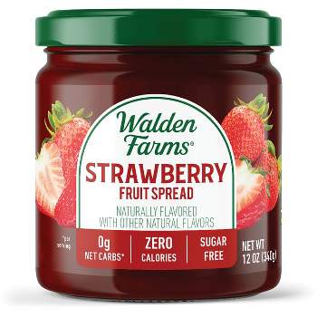 Walden Farms Strawberry Fruit Spread 12 oz Jar