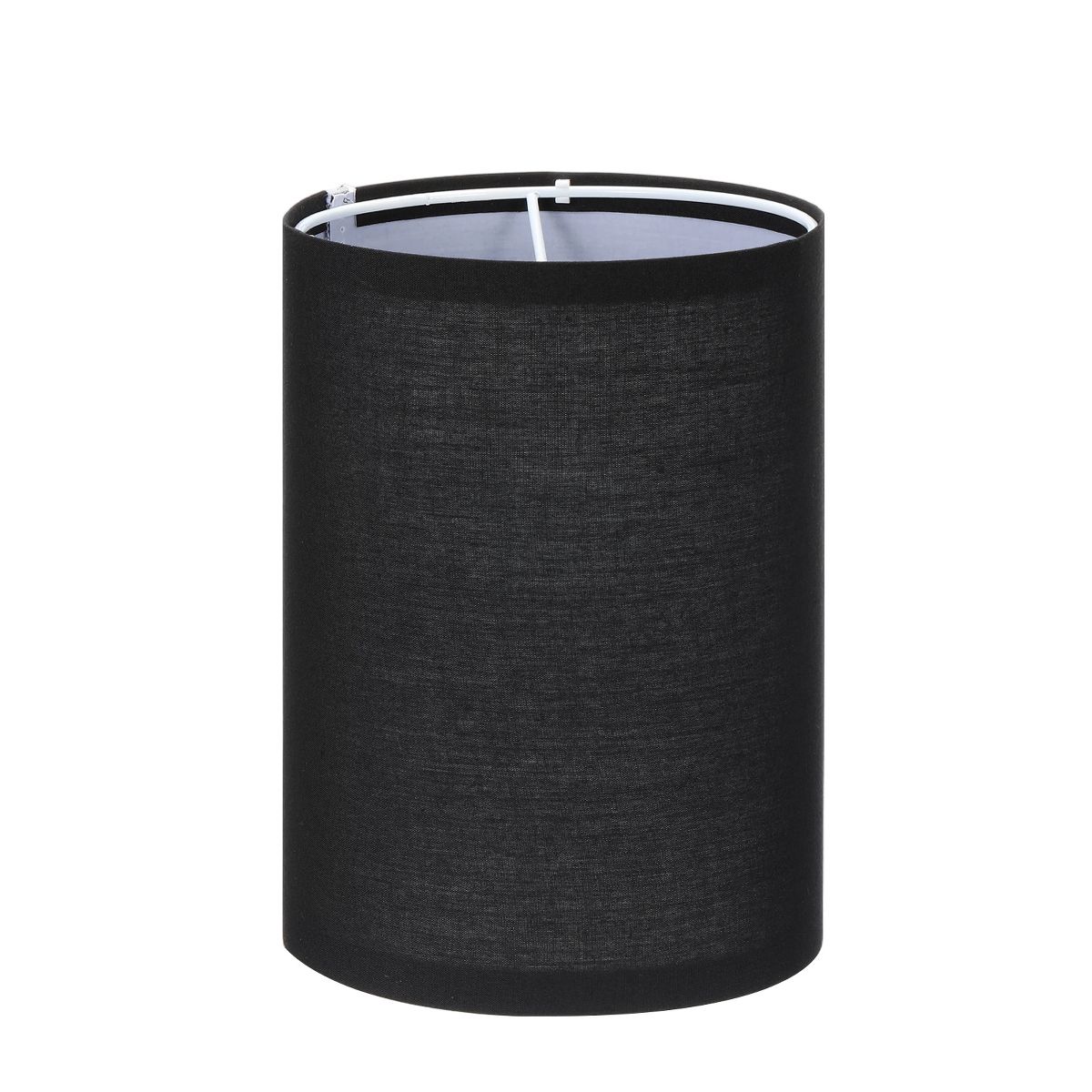 Unique Bargains Natural Linen Drum Design Spider Fitter Premium Fabric Lampshade 5.5 x 7.9 Inch 1 Pc - thumbnail 8