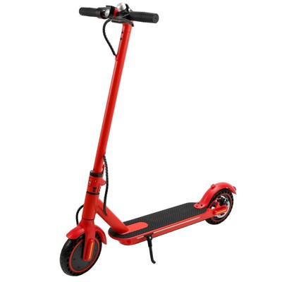 Topteng Commuting Electric Scooter with Deck Light -  220lb Capacity, 21.8 Mile Range, 8.5" Wheels