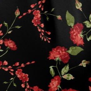 red rose floral