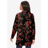 Roaman's Women's Plus Size Kate Tunic Big Shirt - 3 of 4