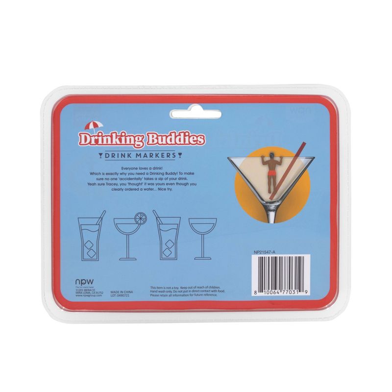 Drinking Buddies Beverage Marker, 3 of 11