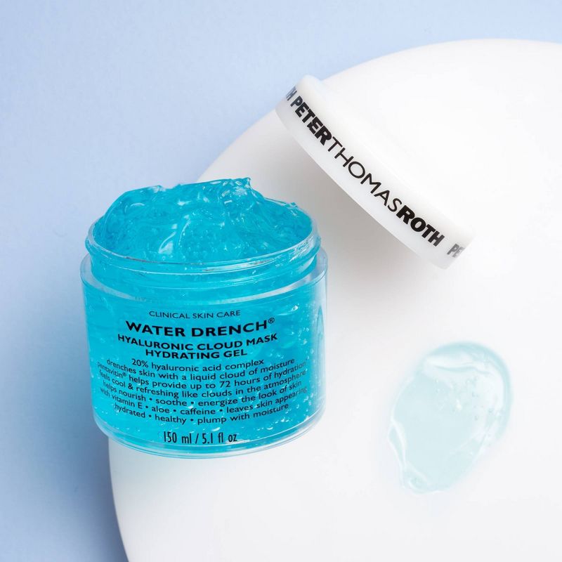 PETER THOMAS ROTH Water Drench Hyaluronic Cloud Mask Hydrating Gel - 5.1 fl oz - Ulta Beauty, 4 of 6