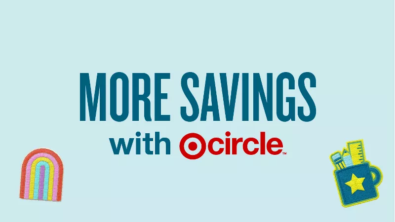 More savings with Target Circle TM