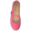 Journee Women's Kenzie Espadrille Mary Janes - 4 of 4