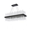 Elegant Lighting Dallas 20 - Light Chandelier in  Black - 2 of 4