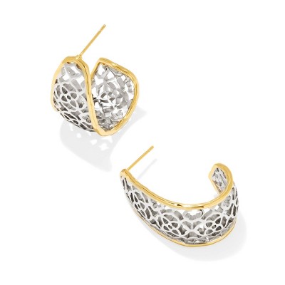 Kendra Scott Janie Hoop Earrings