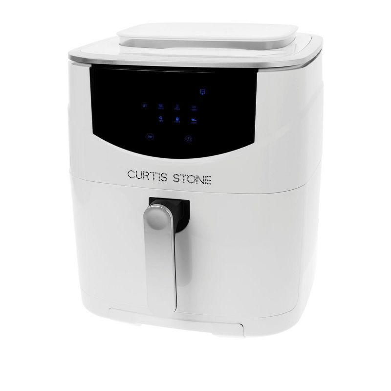 Curtis Stone 6.9-Quart Dura-Pan Air Fryer and Steamer Combo Refurbished, 1 of 3