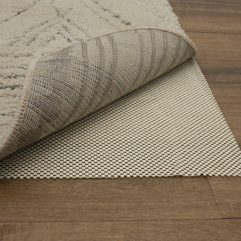 Comfort Grip Rug Pad Ivory Mohawk, What Size Non Slip Pad For Rug