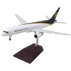 Boeing 757-200 Commercial Aircraft "UPS Worldwide Services" White with Brown Tail 1/200 Diecast Model Airplane by GeminiJets - 2 of 3