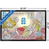 Trends International Bananya - Nap Framed Wall Poster Prints - 3 of 4