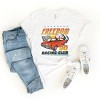 Simply Sage Market Women's Freedom Racing Club Short Sleeve Graphic Tee - 3 of 3