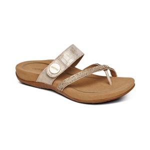 Aetrex Izzy Adjustable Slide Sandal - 1 of 4