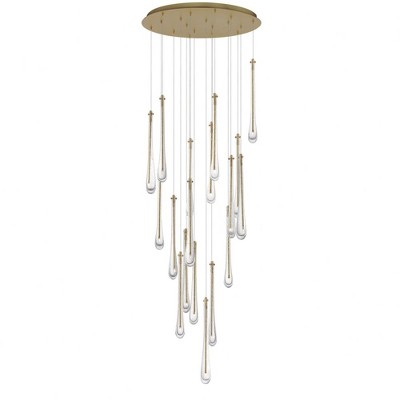 ET2 Lighting Stillo 18 - Light Pendant in  Gold
