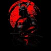 Women's Design By Humans Samurai Warrior By clingcling Racerback Tank Top - 2 of 3