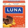 LUNA Nutz Over Chocolate Nutrition Bars - 6ct - image 2 of 4