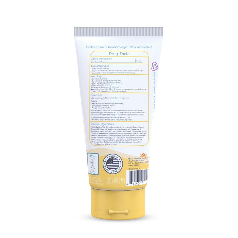 TruKid Daily SPF 30+ Sunscreen 3.4oz, 5 of 6