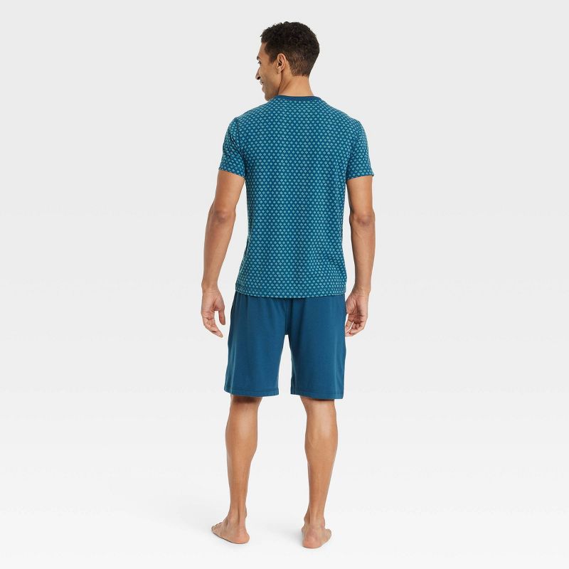 Men's Short Sleeve T-Shirt + Shorts Pajama Set 2pc - Goodfellow & Co™, 2 of 3