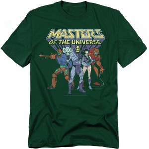 Masters Of The Universe Team Of Villains Adult T-Shirt - 1 of 4