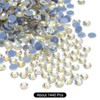 Unique Bargains DIY Crafts Hotfix Rhinestones Flatback Crystal Glass Gems 1440 Pcs - 3 of 4