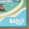 4'x5'9" Bluey Woven Area Rug - 2 of 4