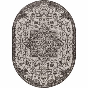 Hauteloom Beige Kilmacolm Outdoor Rug - 1 of 4