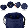 Generic Waterproof Drawstring Gym Backpack Bag for Men & Women, - 3 of 4