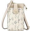 FATMOON Small Crossbody Bags for Women Leather Cell Phone Purse Bag Wallet with RFID Blocking Credit Card Slots - 2 of 4