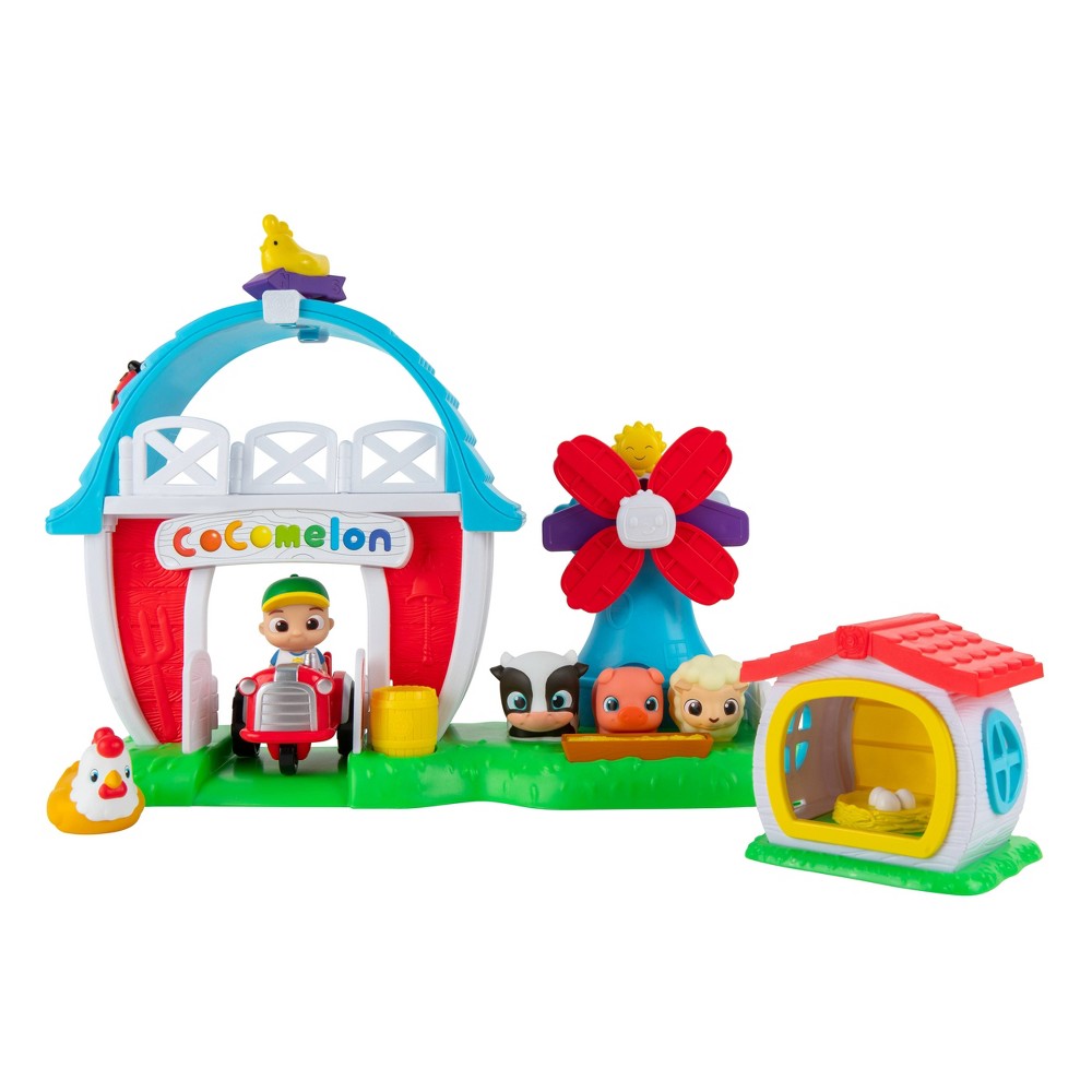 Cocomelon Infant Farm House Playset, 18 Months +.