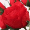 Floral Home 15.4" Red Rose Spray - 24-Piece - 2 of 4