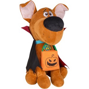 Gemmy Scooby Doo as Vampire Halloween Greeter, Multi - 1 of 4