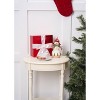 Gallerie II Snowman With Cardinals Figurine - 3 of 3