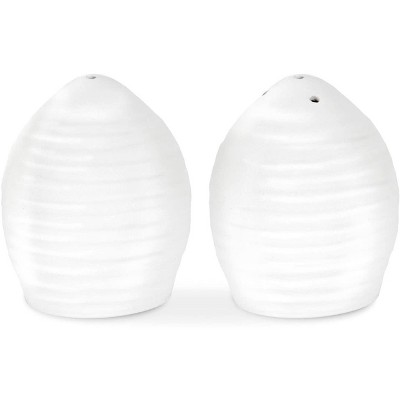 Portmeirion Sophie Conran Salt and Pepper Set - White - 2.5 Inches
