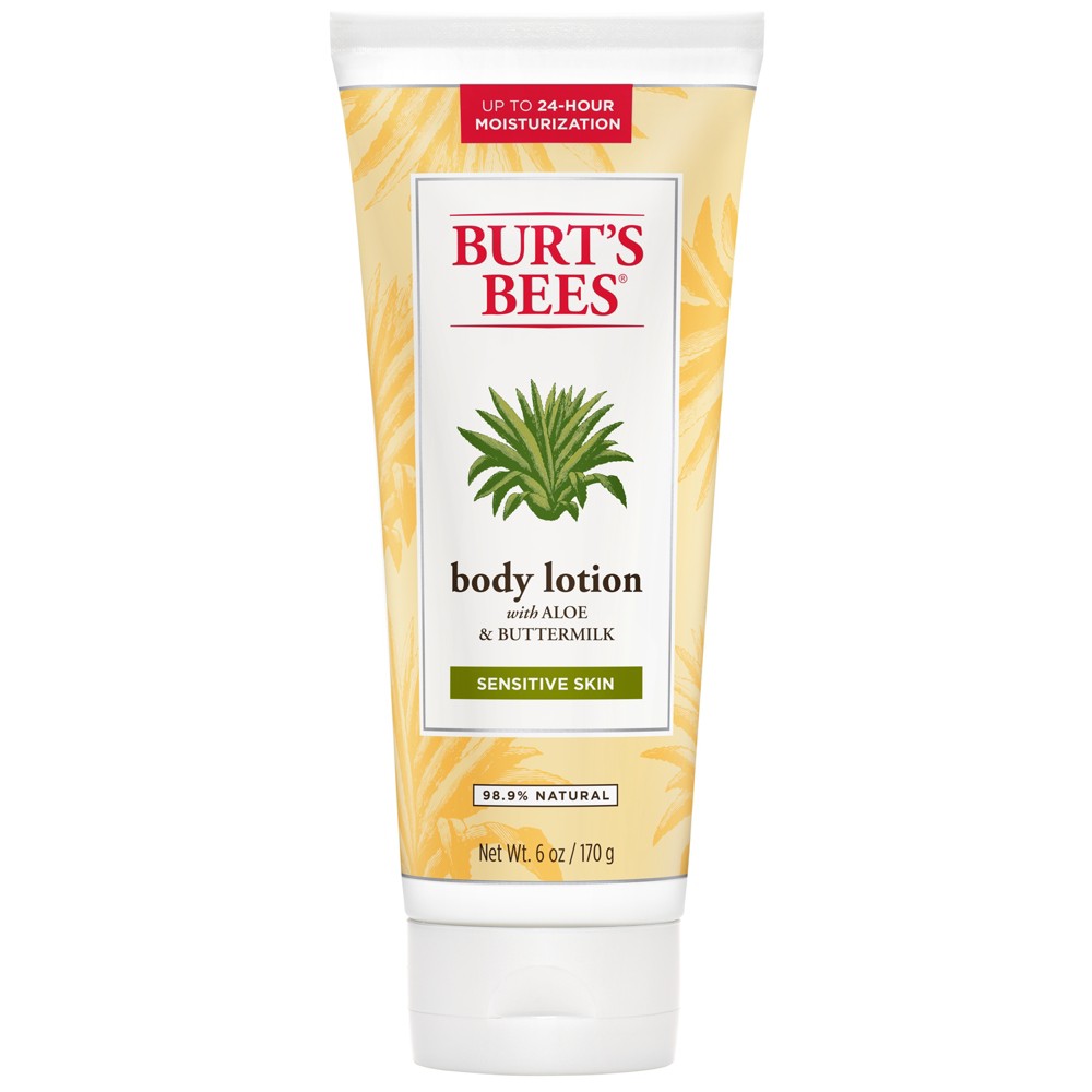 UPC 792850006720 product image for Burt's Bees Sensitive Aloe And Buttermilk Body Lotion - 6oz | upcitemdb.com