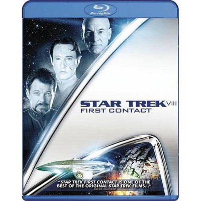 Star Trek: First Contact (Blu-ray)(2009)