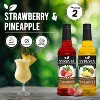 Syruvia Coffee Flavors Variety Pack: Strawberry & Pineapple 25.4 fl oz Syrup - 2 of 4