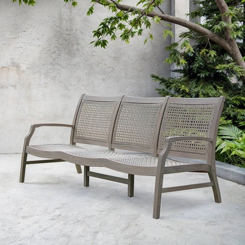 Outdoor sofa no cushions sale