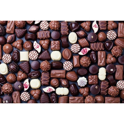 Toynk Chocolate Delight Candy Puzzle For Adults And Kids | 1000 Piece Jigsaw Puzzle