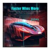 Viewedge 24-inch Gaming Monitor, 165Hz Frameless IPS Panel, Full HD (Black) - 2 of 4