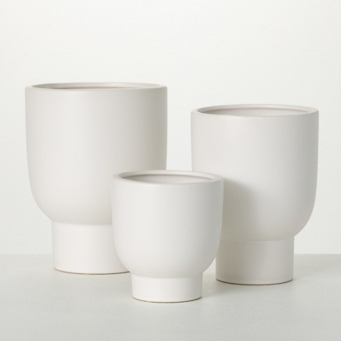 Silit White Pots Set