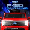 Best Choice Products Kids 12V Ride On Car Officially Licensed Ford Lightning Truck w/ Remote, LED Lights - 3 of 4