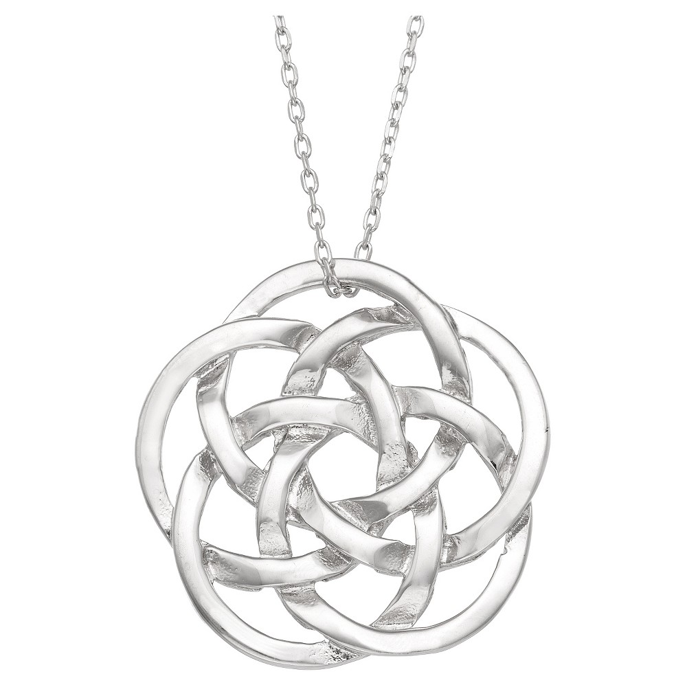Photos - Pendant / Choker Necklace Celtic Knot Pendant In Sterling Silver