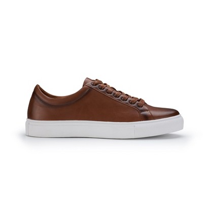 Ferro Aldo Mens Arden MFA19735 Low-Top Lace-up Fashion Sneakers, in Cognac Brown, Size 9 — фото 2