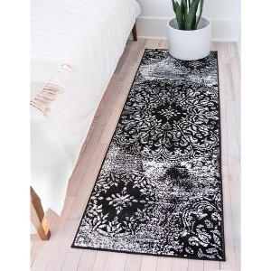 Unique Loom Sofia Grand Floral Indoor Woven Area Rug - 1 of 4