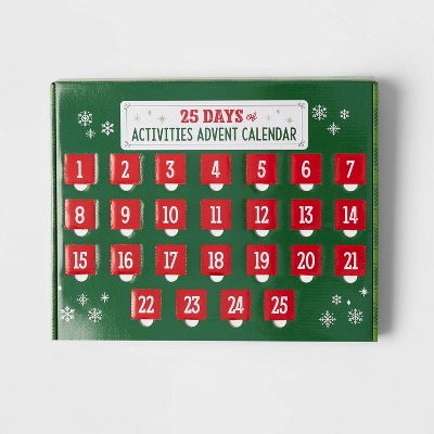 25 Days of Activities Countdown Kit - Wondershop™